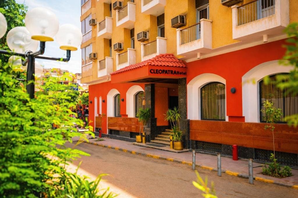 Cleopatra Hotel - Main view