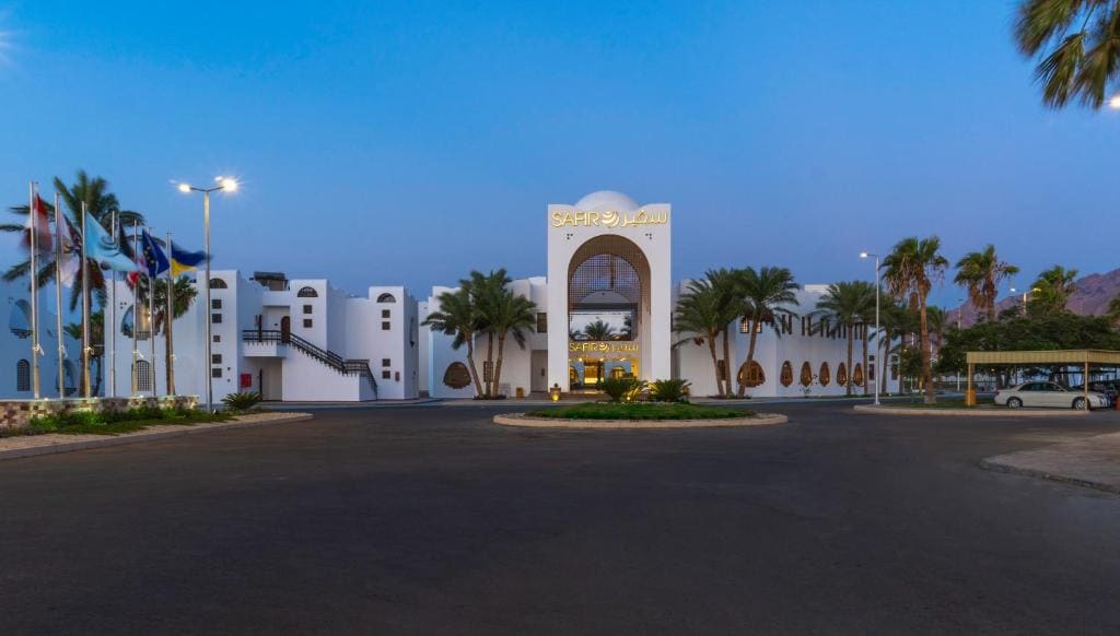 Safir Dahab Resort - Main view