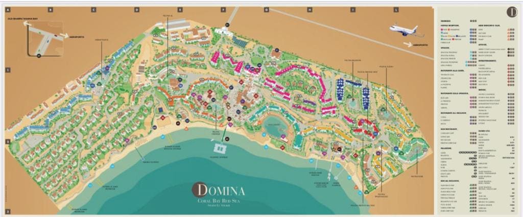 Domina Coral Bay-camera in splendido resort - عرض 3