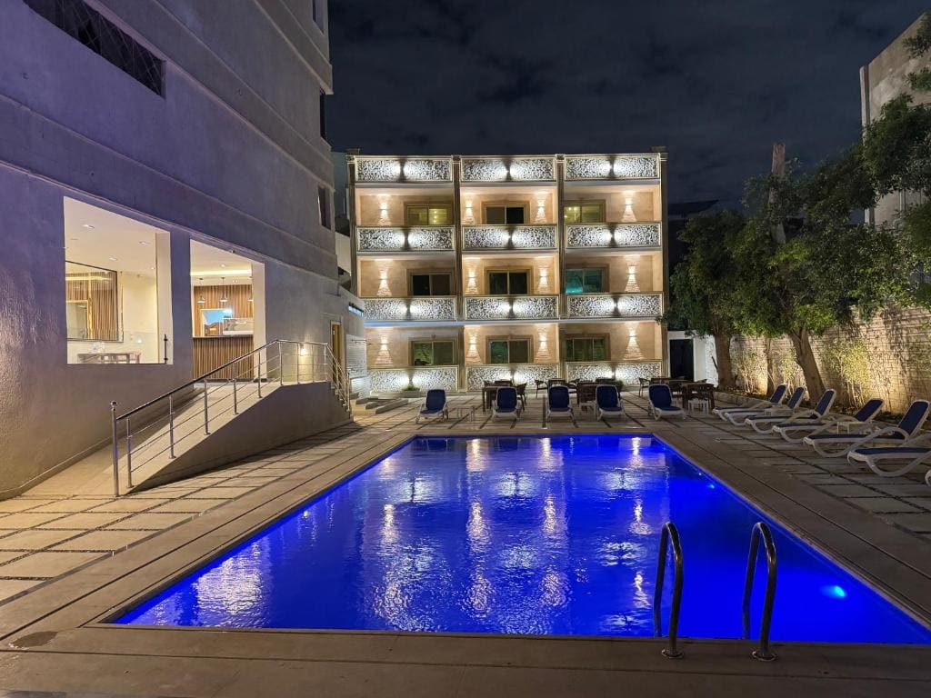 Dyafa Pyramids Hotel & Spa - Main view