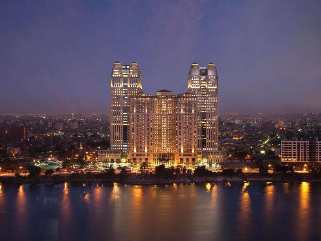 Fairmont Nile City - Main view