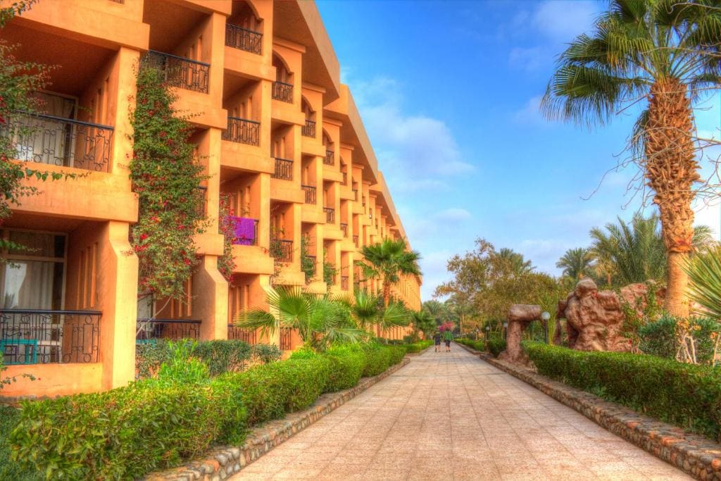 Giftun Azur Resort - Main view