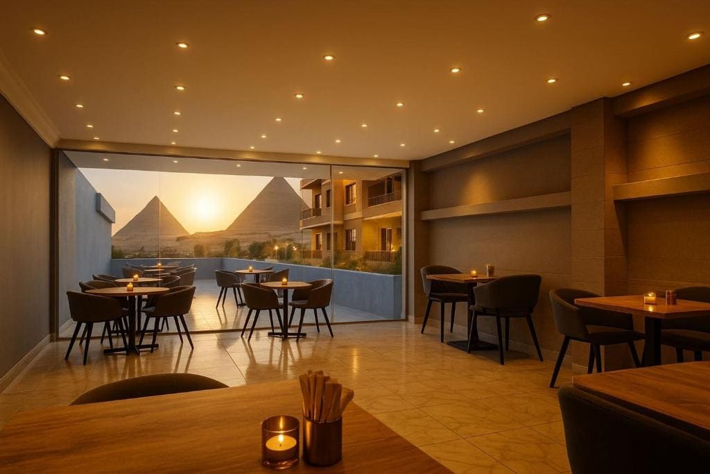 Habu Pyramids View Hotel - View 3