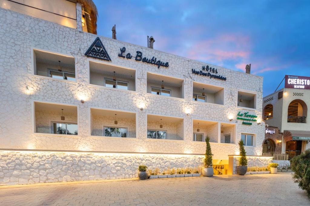 La Boutique Hôtel - Vue Des Pyramides - Main view
