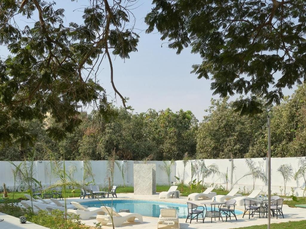 Nakhil Pyramids Resort - Main view