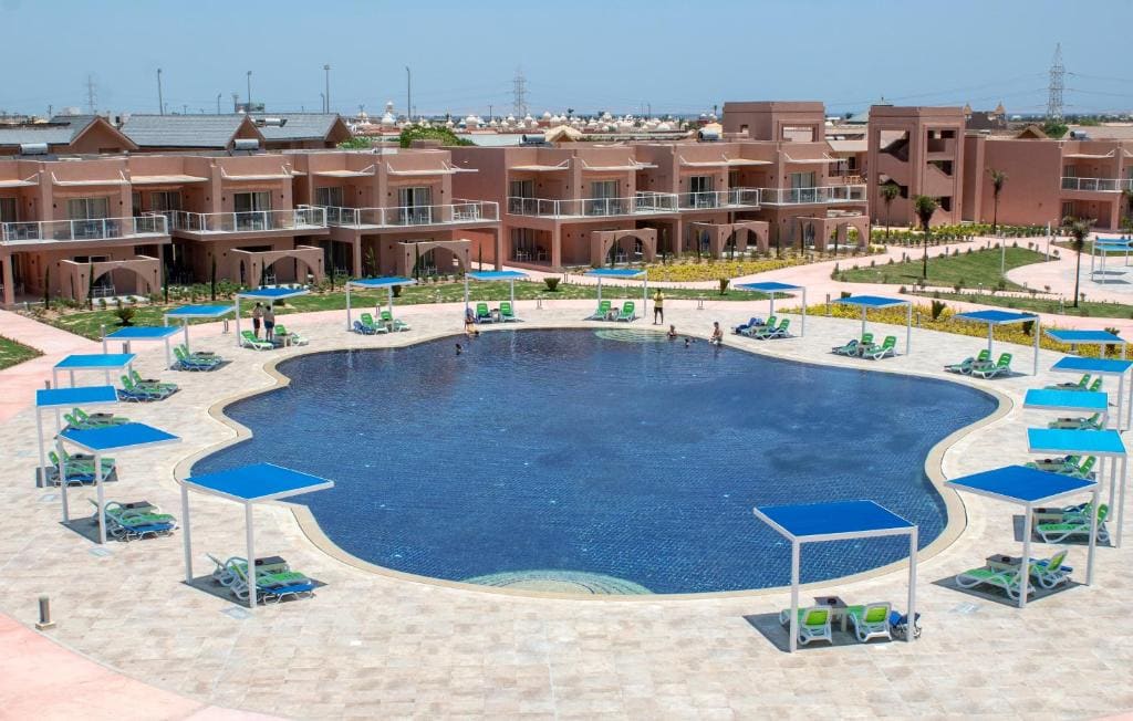 Neverland City Hurghada - Pickalbatros - Main view
