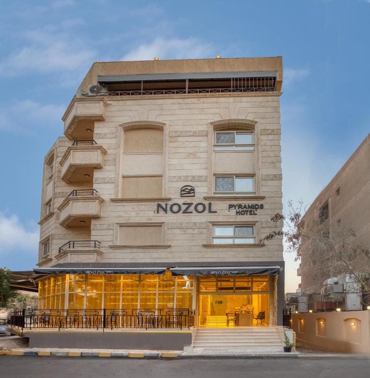 Nozol Pyramids Hotel and Spa - Main view