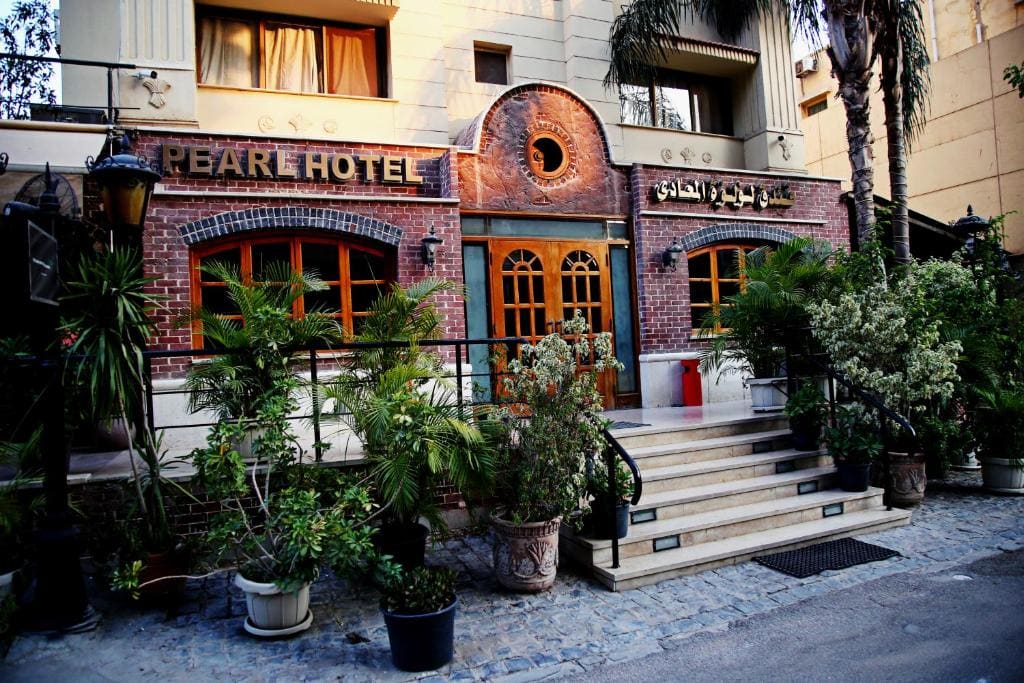 Pearl Hotel, Maadi - Main view