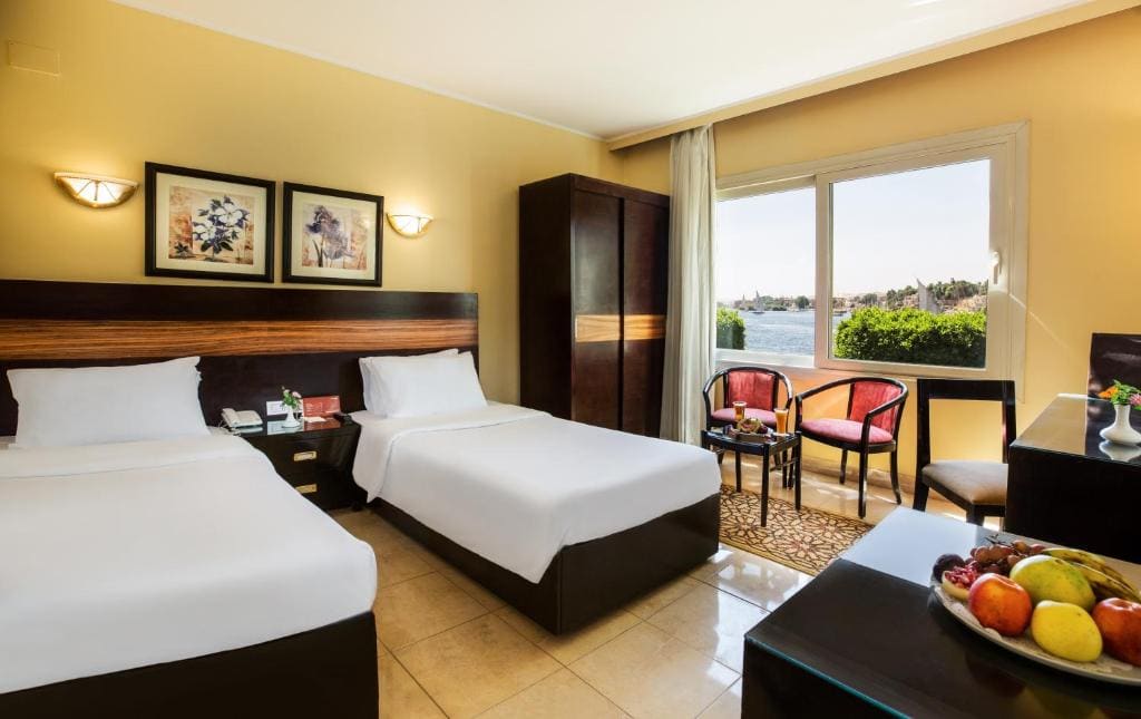 Obelisk Nile Hotel Aswan - View 2