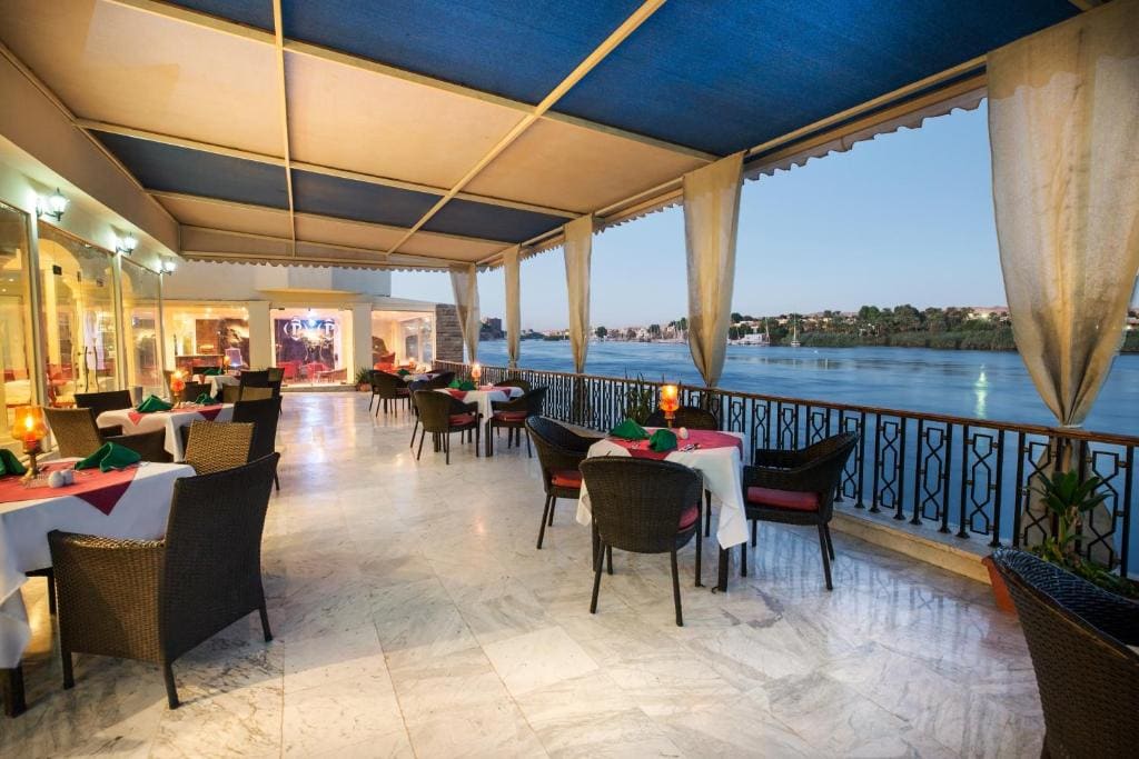 Obelisk Nile Hotel Aswan - View 3