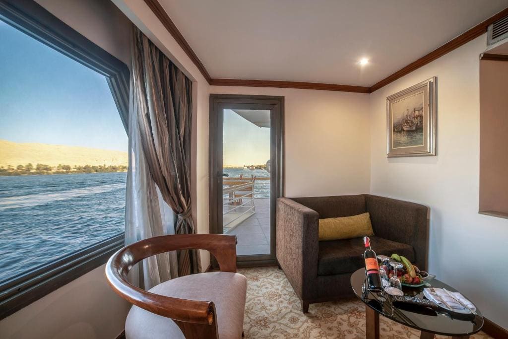 Sonesta Nile Goddess Cruise - Luxor Aswan 04 & 07 nights Mon - View 5