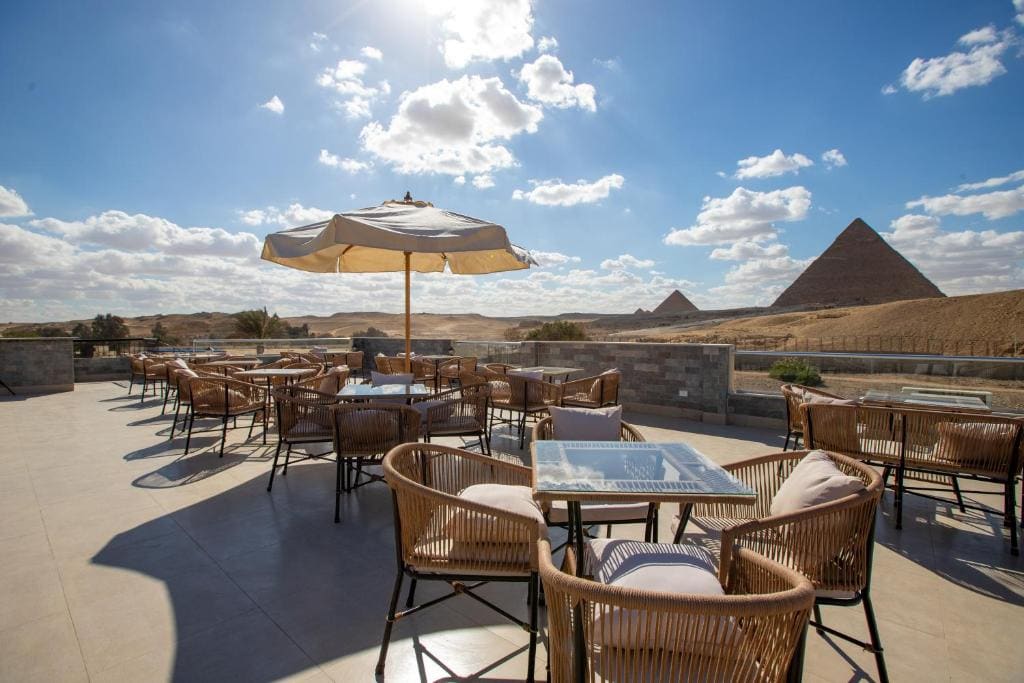 Soul Pyramids View - Main view