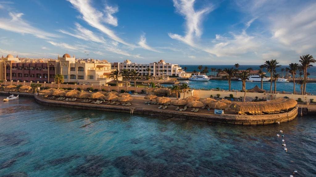 Tiba golden resort hurghada holiday - Main view