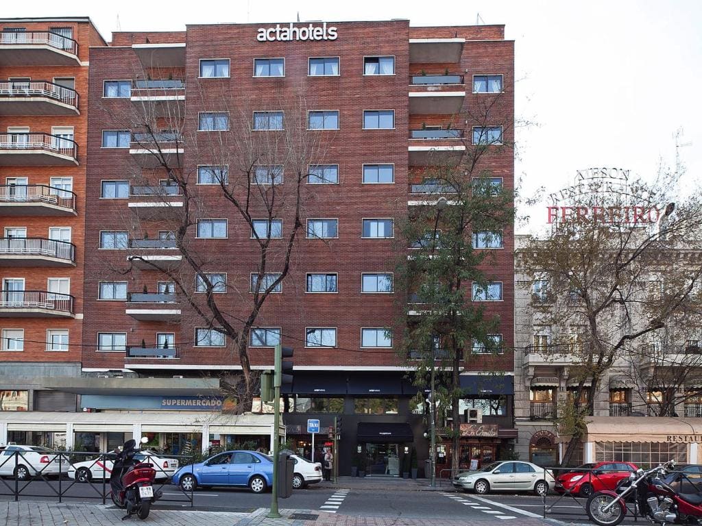Hotel Acta Madfor - Main view