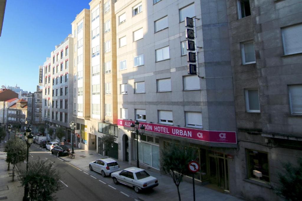 Hotel Alda Estación Vigo - Main view