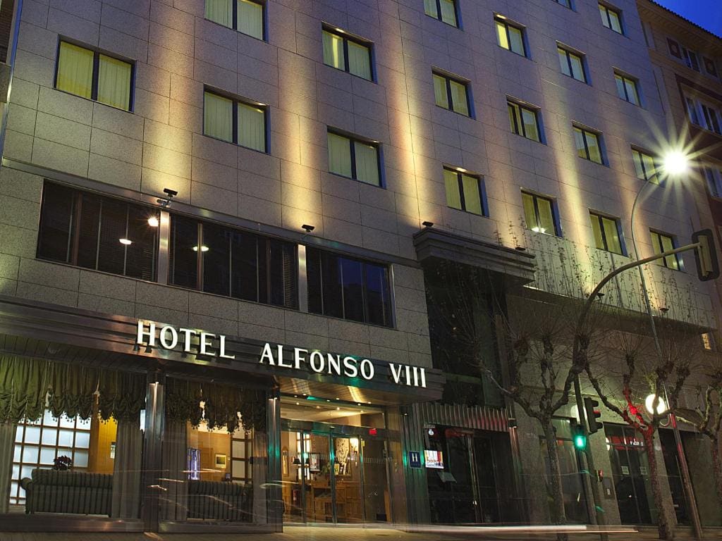 Hotel Alfonso VIII - Main view