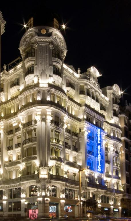 Hotel Atlántico - Main view