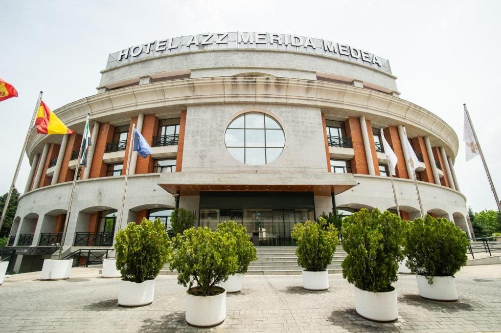 AZZ Mérida Medea Hotel - Main view