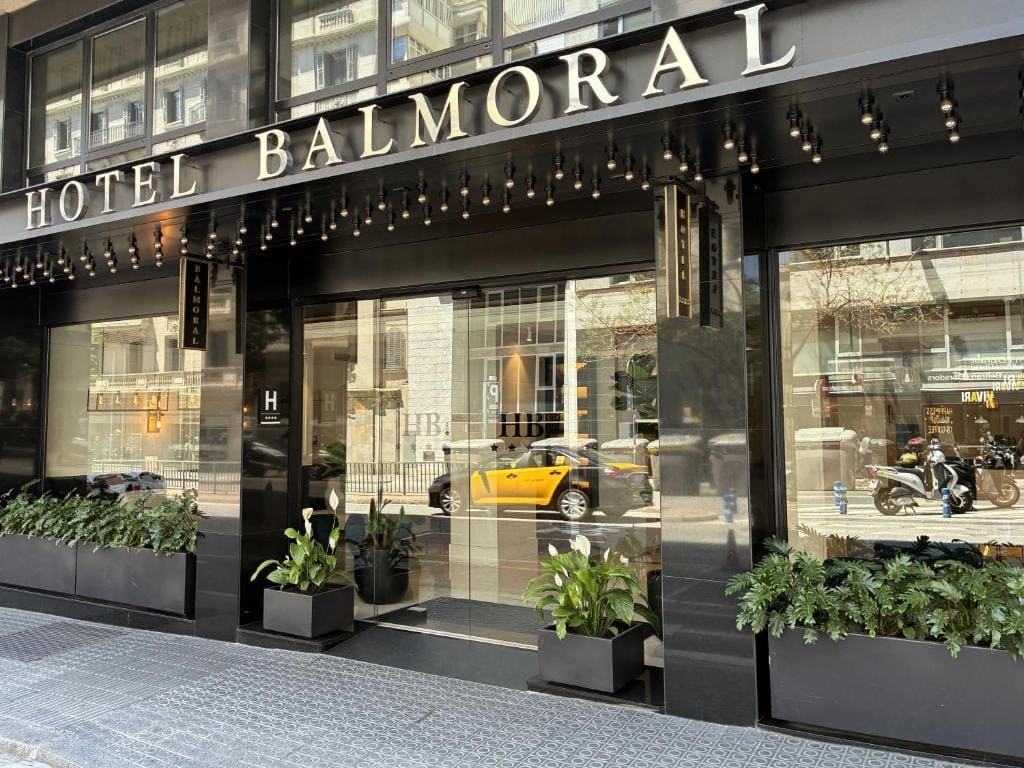Hotel Balmoral - Main view