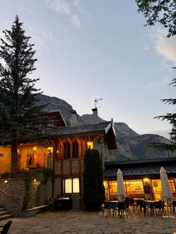 Hotel Vallibierna - Main view
