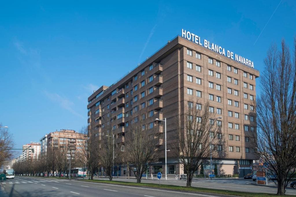 Hotel Blanca de Navarra - Main view