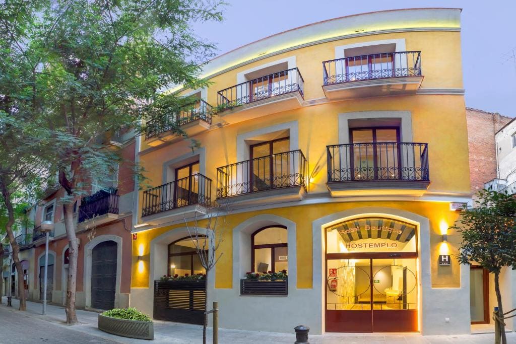 Boutique Hostemplo Sagrada Familia - Main view