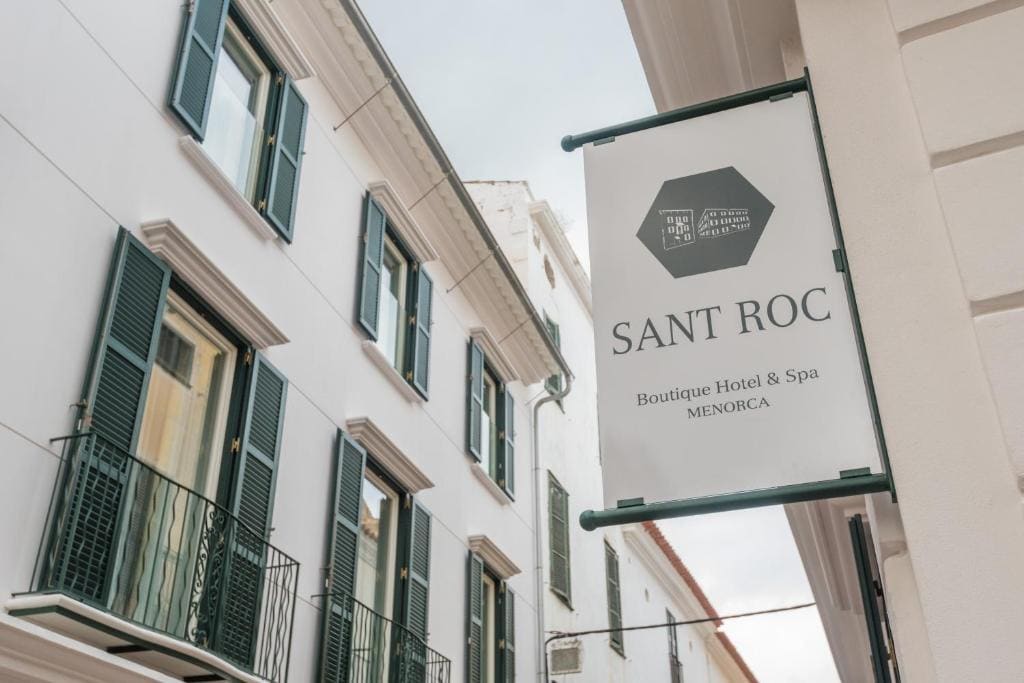 Boutique Hotel Sant Roc & Spa - Main view