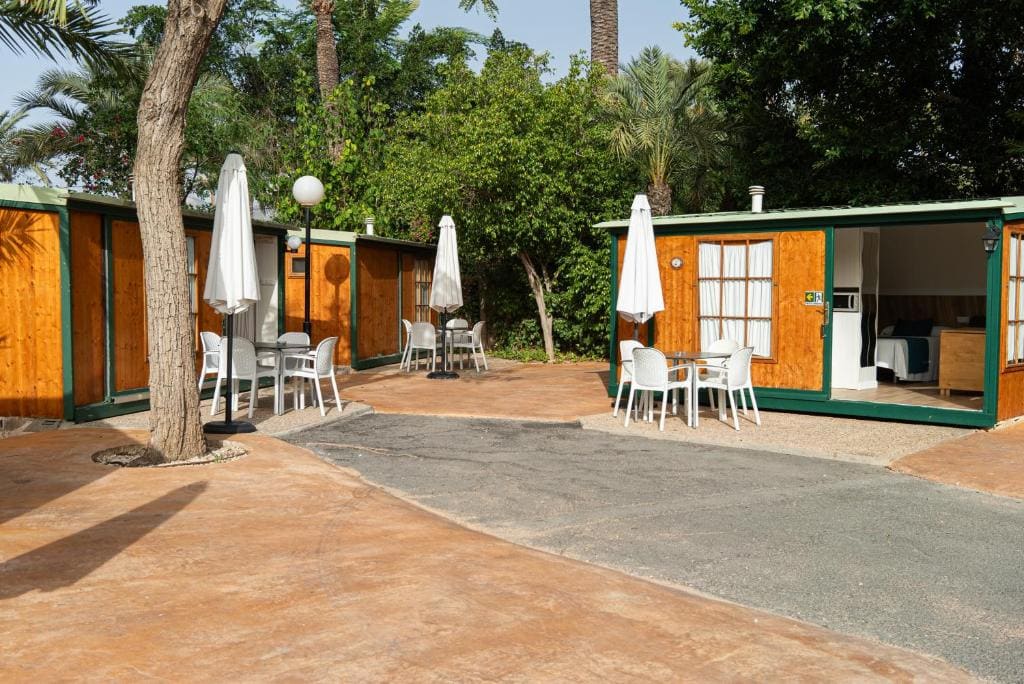 Camping Las Palmeras - Main view