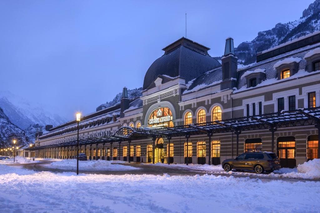 Canfranc Estación, a Royal Hideaway Hotel - Gran Lujo - Main view