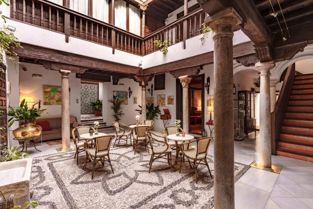Casa del Capitel Nazarí - Main view