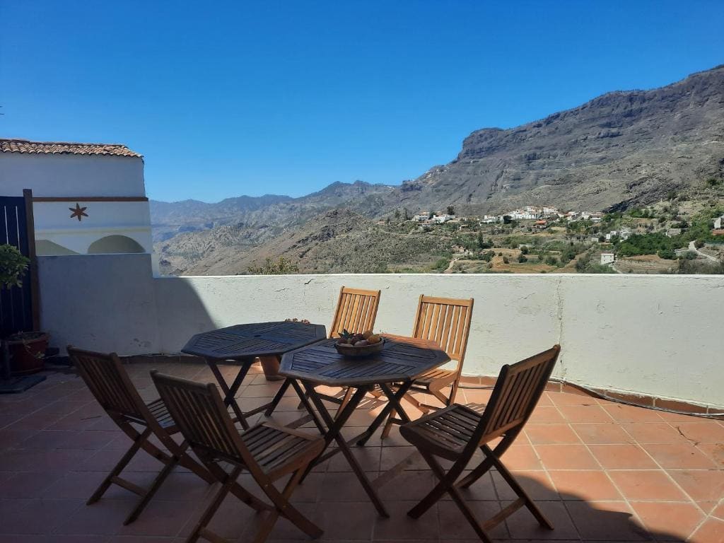 Casa Rural Las Cáscaras Tejeda Gran Canaria - View 3