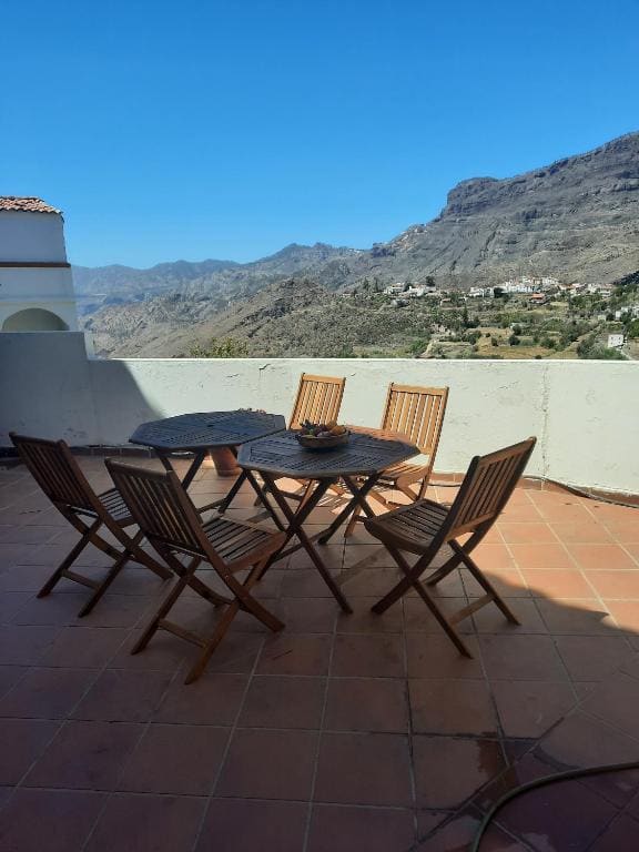 Casa Rural Las Cáscaras Tejeda Gran Canaria - View 2