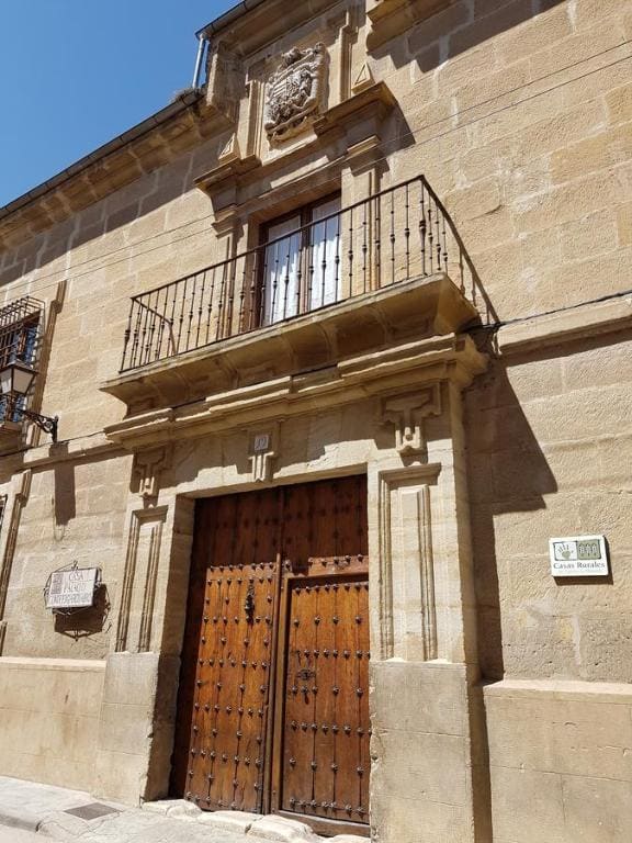 Casa Palacio Conde de Garcinarro - Main view