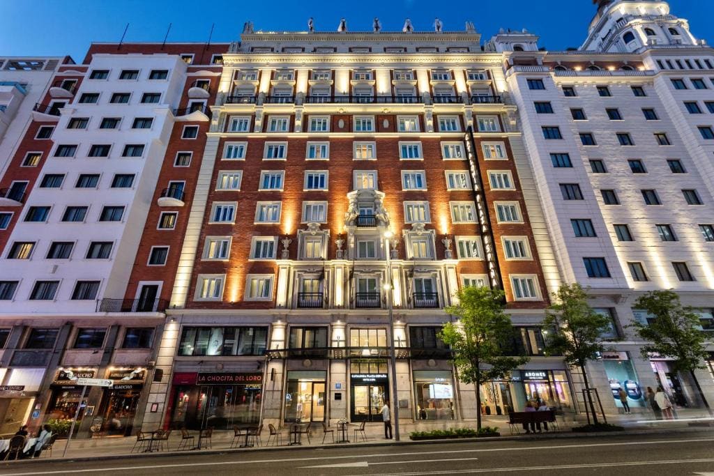 Catalonia Plaza España Hotel & Spa - Main view