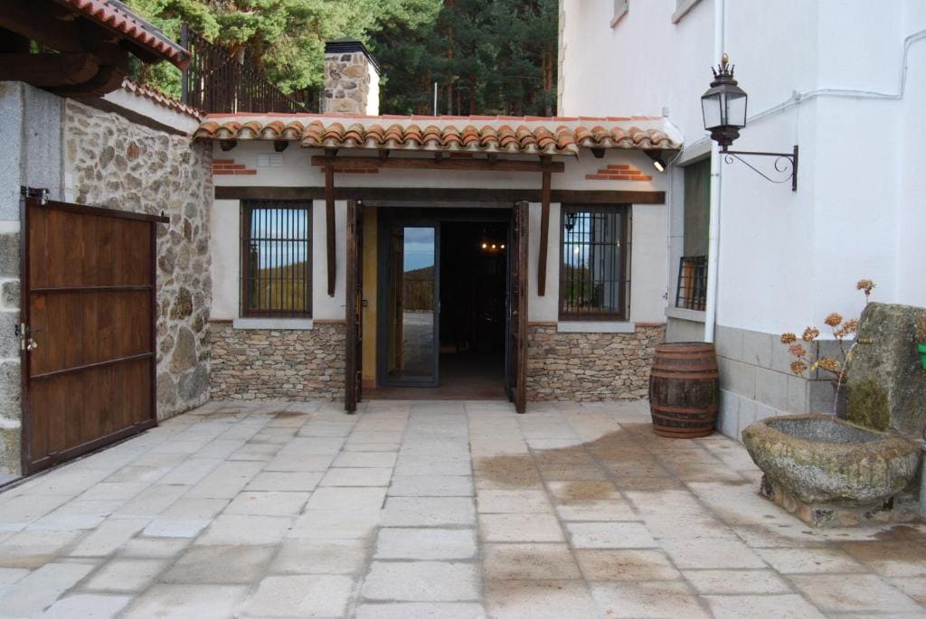 Hotel Cinco Castaños - Main view