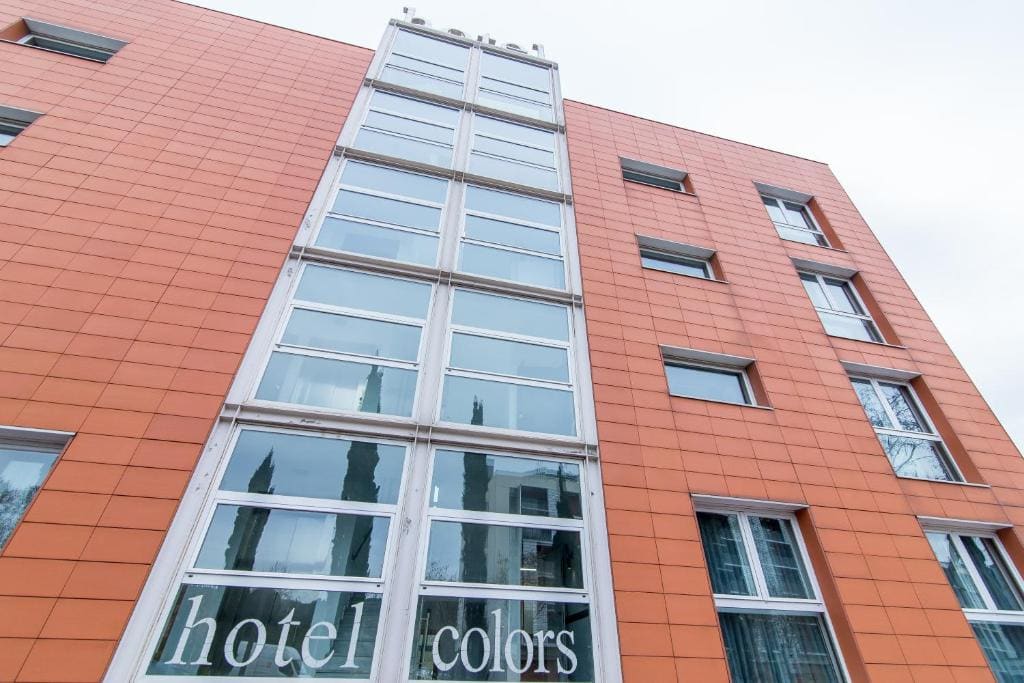Colors - Main view