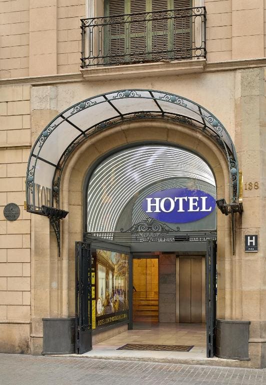 Hotel Continental Barcelona - Main view
