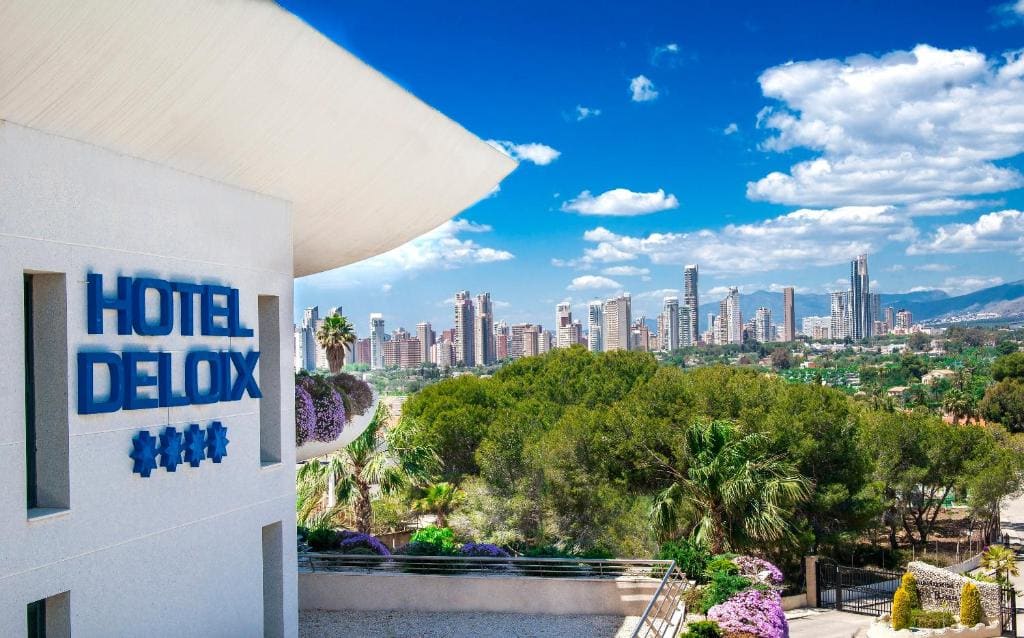 Hotel Deloix 4* Sup - Main view