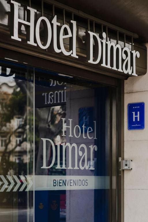 Hotel Dimar - Main view