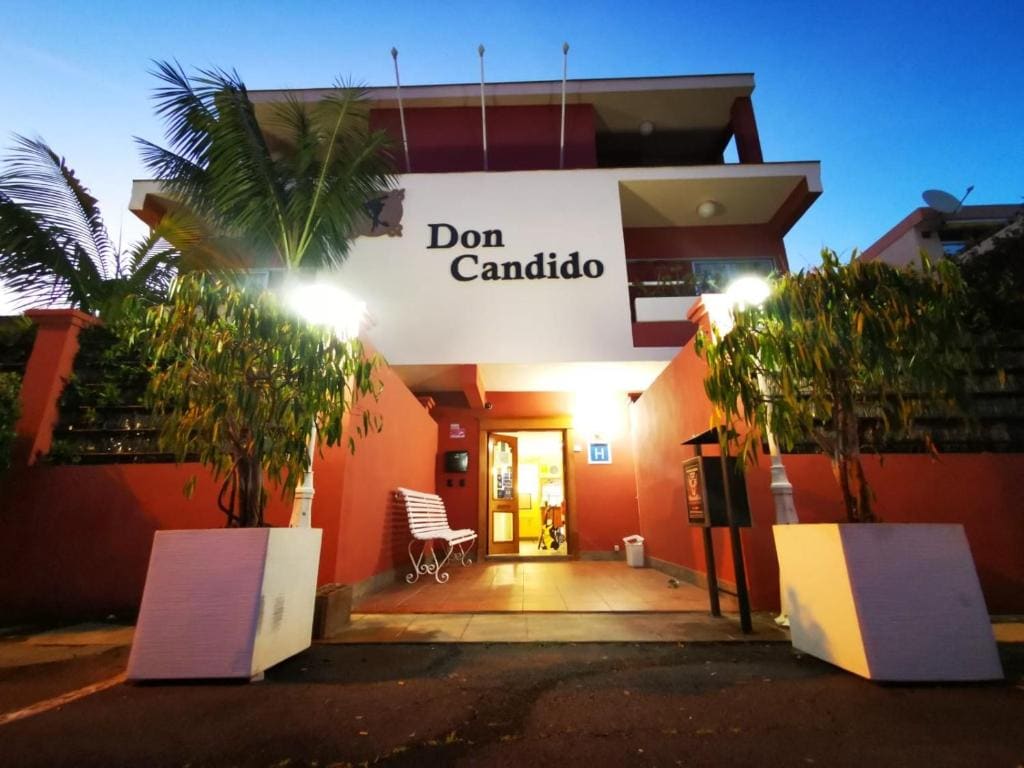 Hotel Don Cándido - Main view