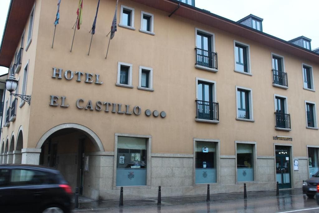 Hotel El Castillo - Main view