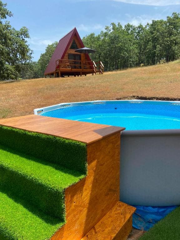 El Roble Glamping - Cabaña Alpina - Pet Friendly - Main view