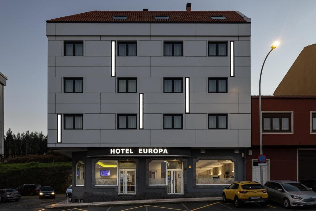 Hotel Europa - Main view