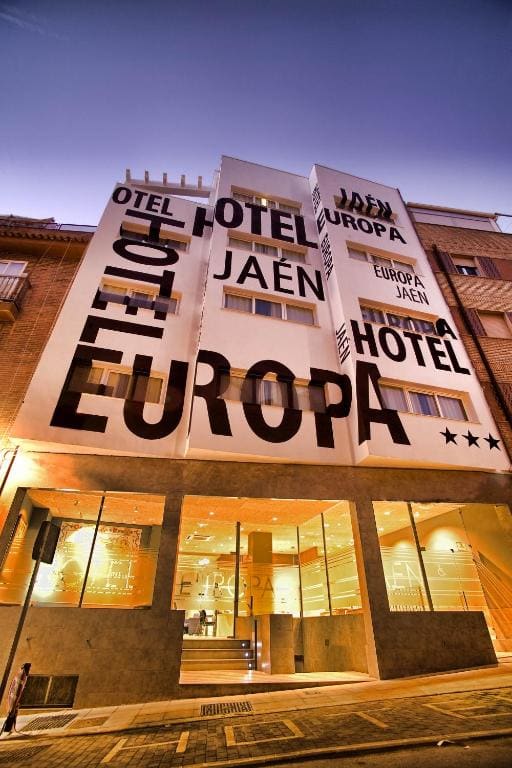 Hotel Europa Jaén - Main view