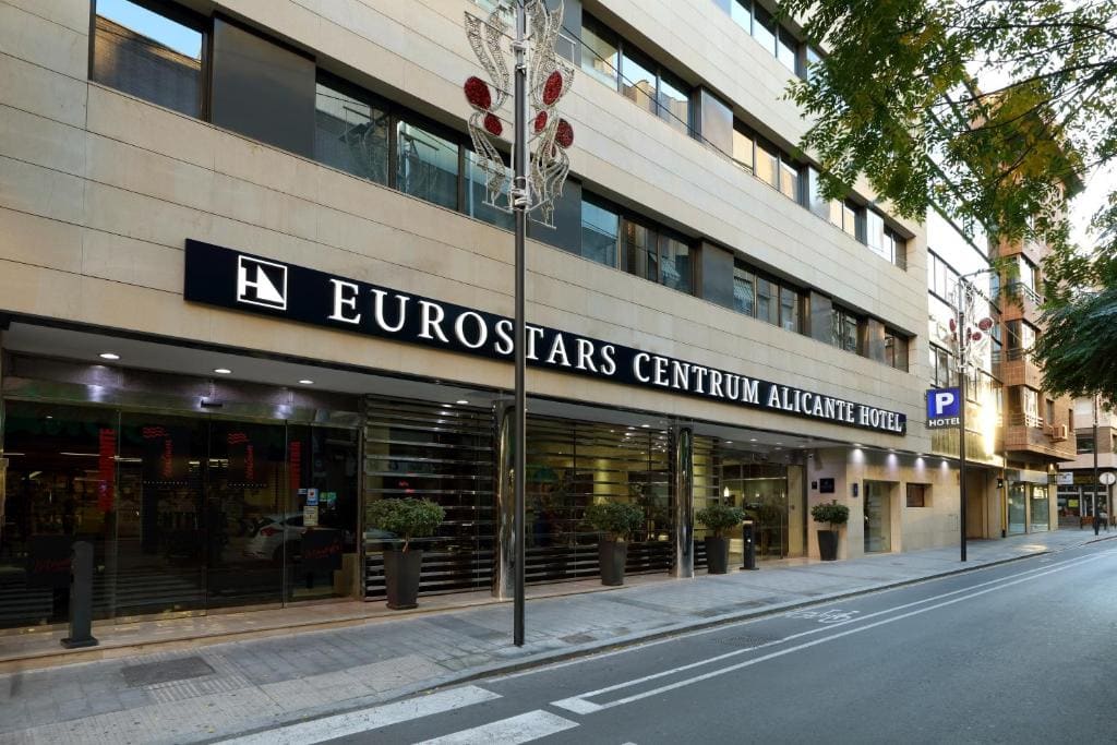 Eurostars Centrum Alicante - Main view