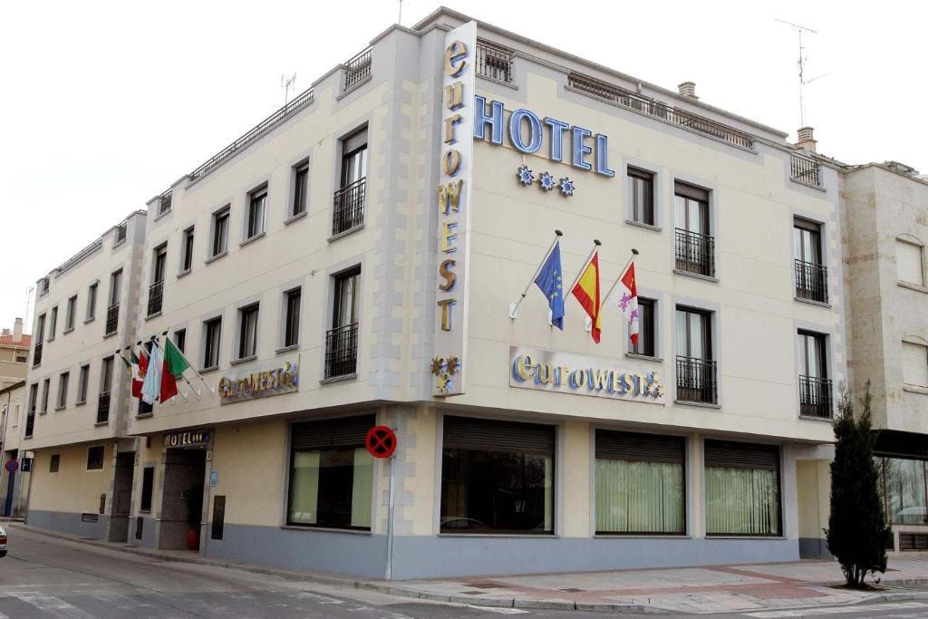 Hotel Salamanca Rio - Main view