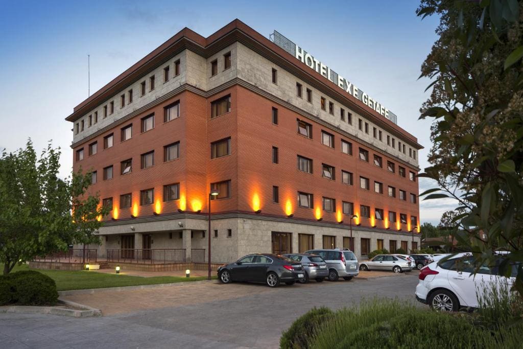 Exe Getafe - Main view