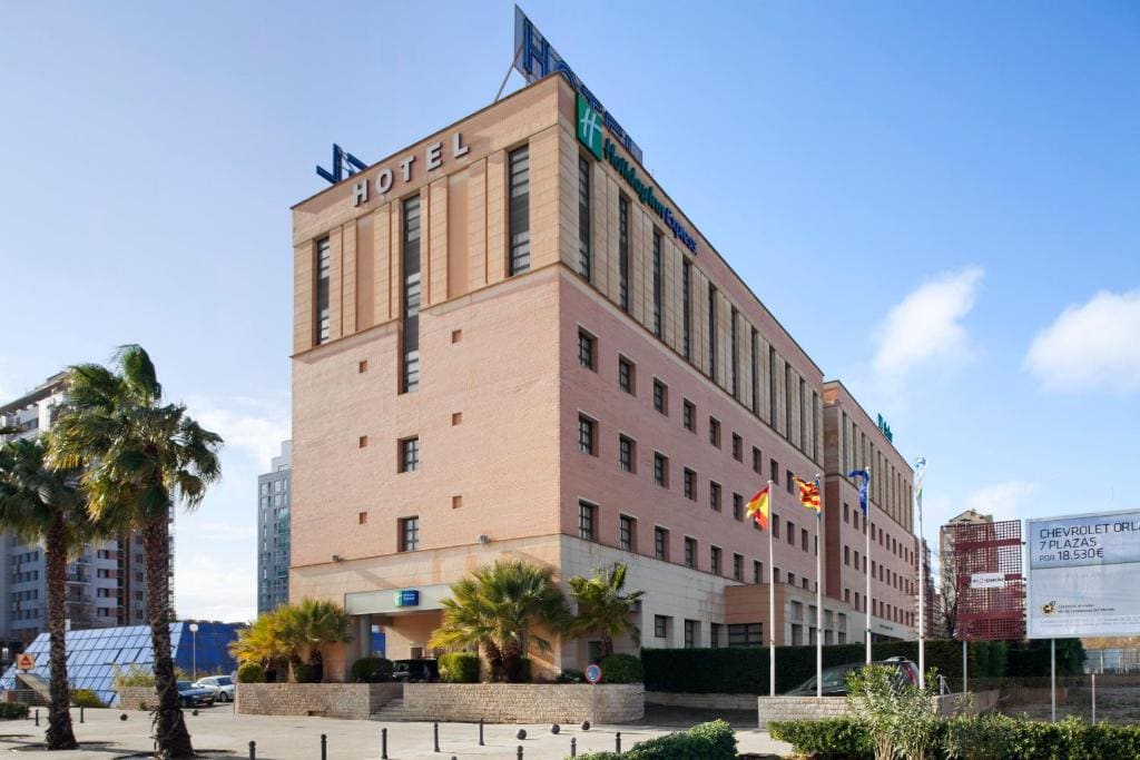 Holiday Inn Express Ciudad de las Ciencias by IHG - Main view