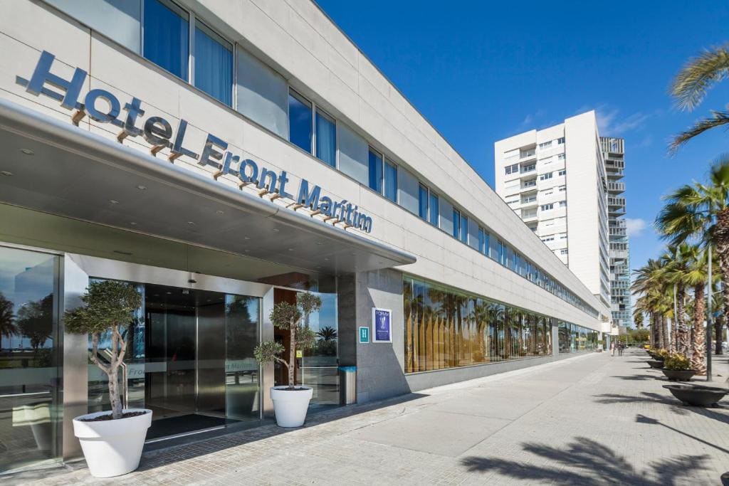 Hotel Best Front Maritim - Main view