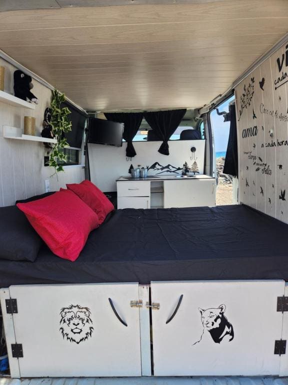 Furgoneta camper — Hauptbild